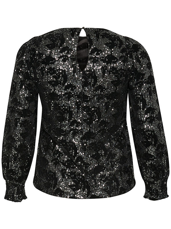 KCBRIT - Plus Size Bluse fra Kaffe Curve