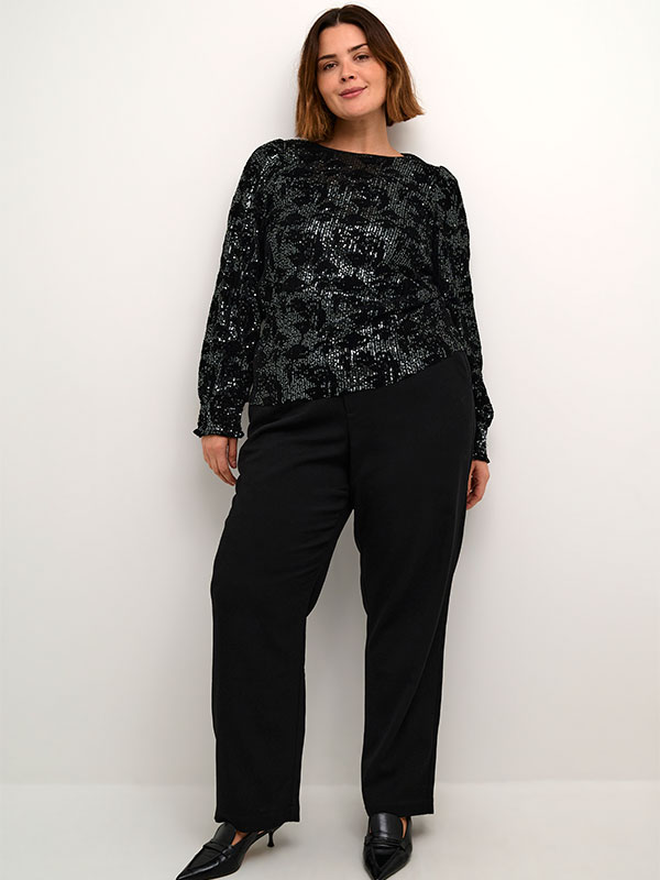 KCBRIT - Plus Size Bluse fra Kaffe Curve
