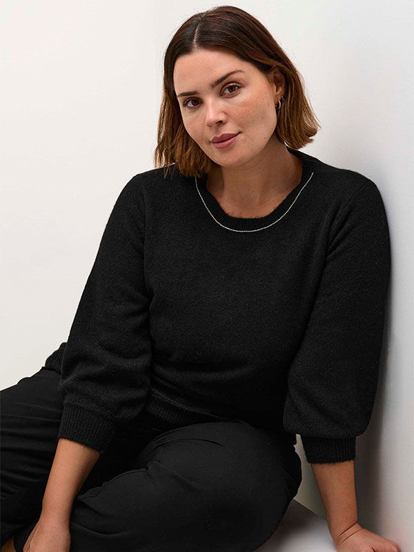 KCMERIDA - Plus Size Genser fra Kaffe Curve