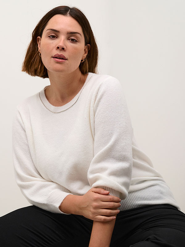 KCMERIDA - Plus Size Genser fra Kaffe Curve