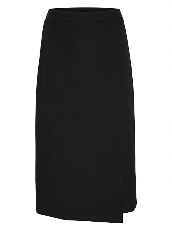 KCELLIS - Plus Size Skjørt fra Kaffe Curve