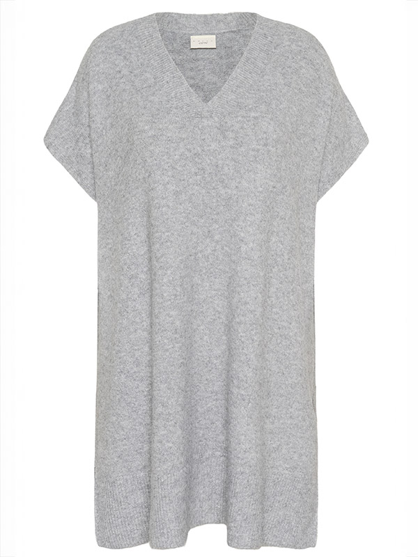 KCANNETT - Plus Size Poncho fra Kaffe Curve