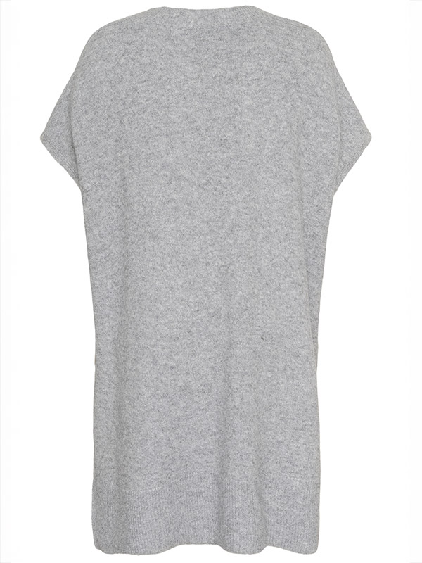 KCANNETT - Plus Size Poncho fra Kaffe Curve