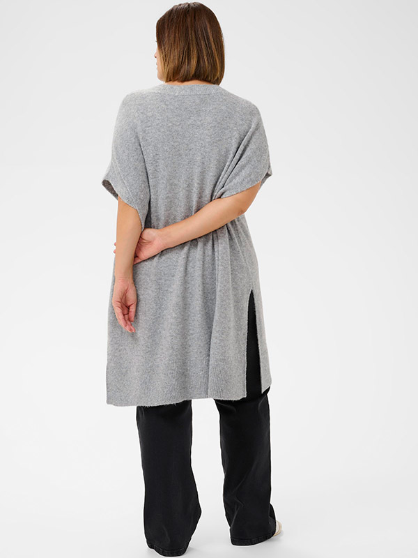 KCANNETT - Plus Size Poncho fra Kaffe Curve