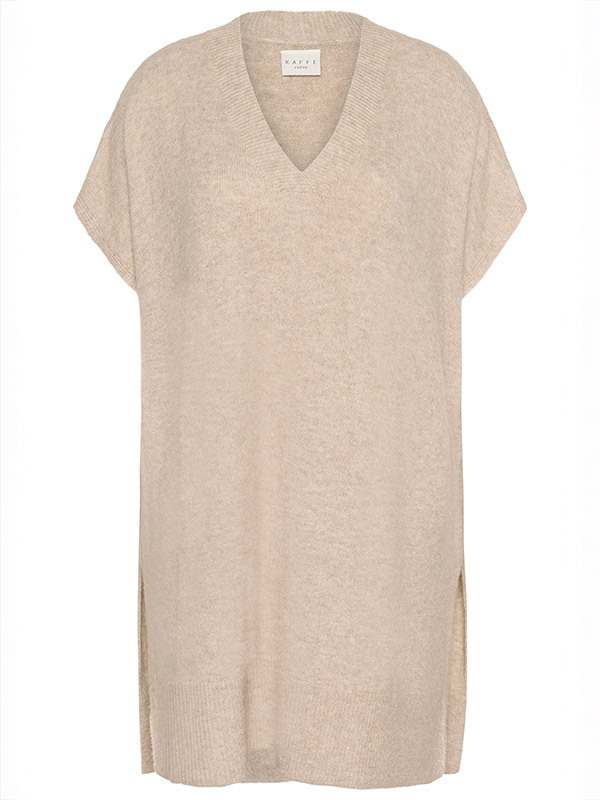 KCANNETT - Plus Size Poncho fra Kaffe Curve