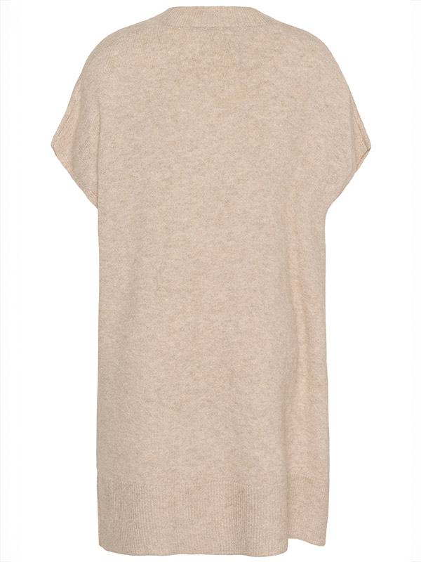 KCANNETT - Plus Size Poncho fra Kaffe Curve