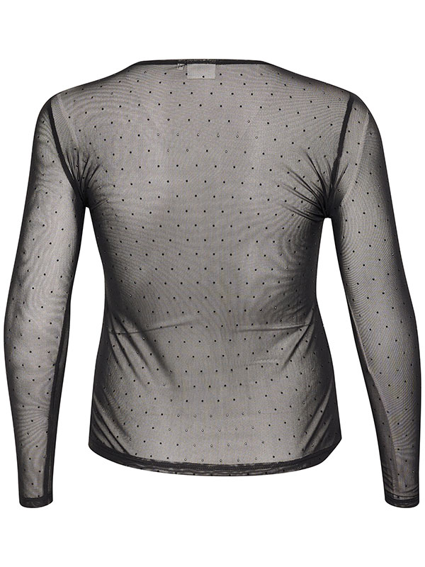 KCLORINDA - Plus Size Bluse fra Kaffe Curve