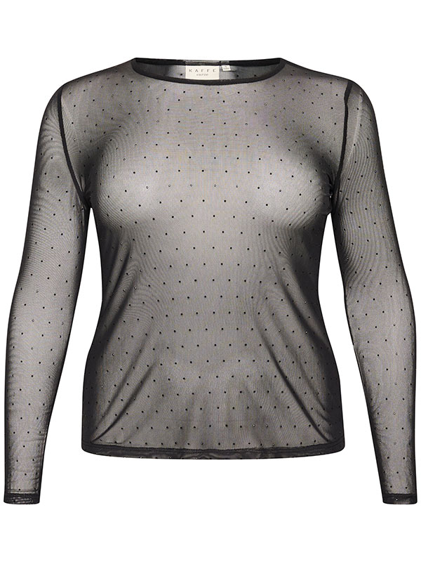 KCLORINDA - Plus Size Bluse fra Kaffe Curve