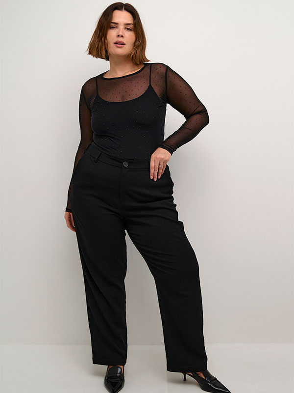 KCLORINDA - Plus Size Bluse fra Kaffe Curve