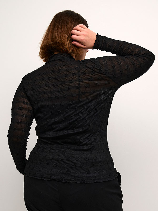 KCBELLA - Plus Size Bluse fra Kaffe Curve