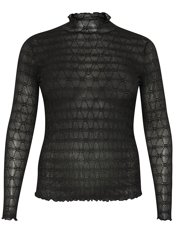 KCBELLA - Plus Size Bluse fra Kaffe Curve