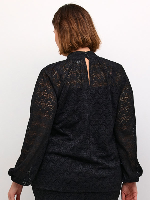 KCSAMALIA - Plus Size Bluse fra Kaffe Curve