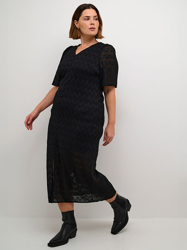 KCSAMALIA - Plus Size Kjole fra Kaffe Curve