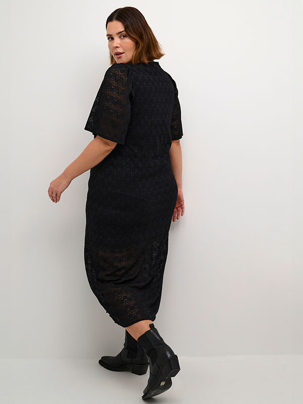 KCSAMALIA - Plus Size Kjole fra Kaffe Curve