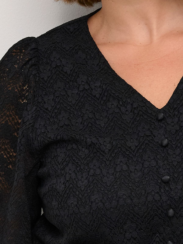 KCSAMALIA - Plus Size Kjole fra Kaffe Curve