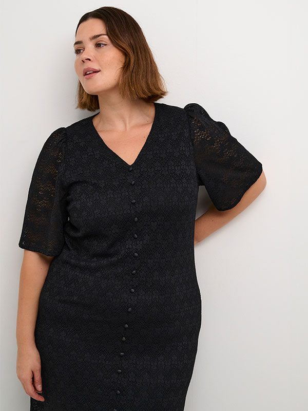 KCSAMALIA - Plus Size Kjole fra Kaffe Curve