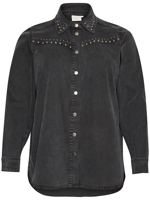 KCLOULA - Plus Size Jakke fra Kaffe Curve