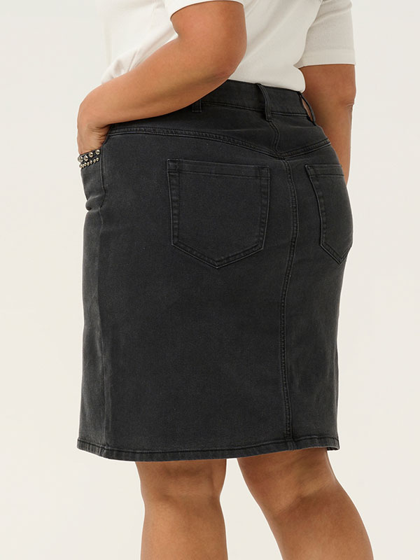 KCLOULA - Plus Size Skjørt fra Kaffe Curve