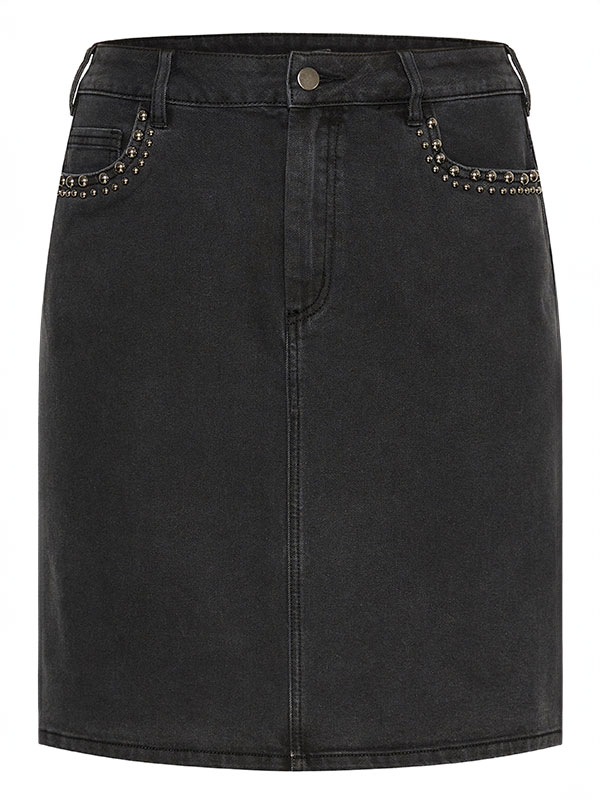 KCLOULA - Plus Size Skjørt fra Kaffe Curve