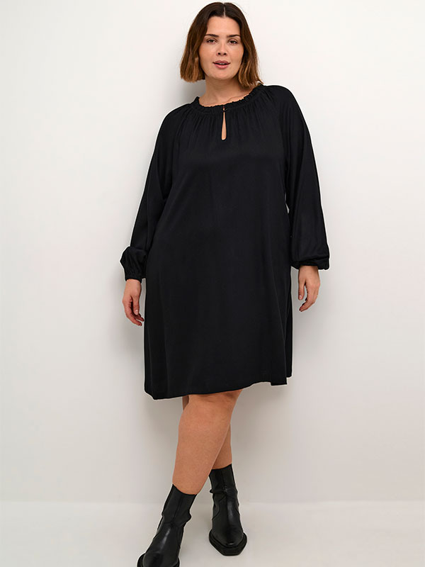 KCJANE - Plus Size Kjole fra Kaffe Curve
