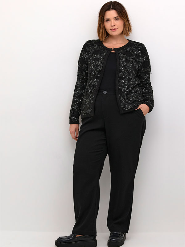 KCMIRA - Plus Size Cardigan fra Kaffe Curve