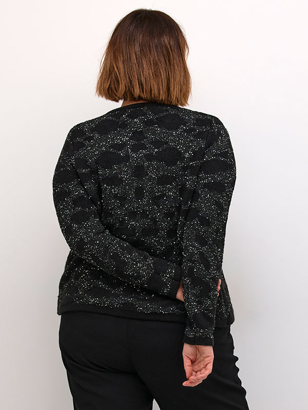 KCMIRA - Plus Size Cardigan fra Kaffe Curve