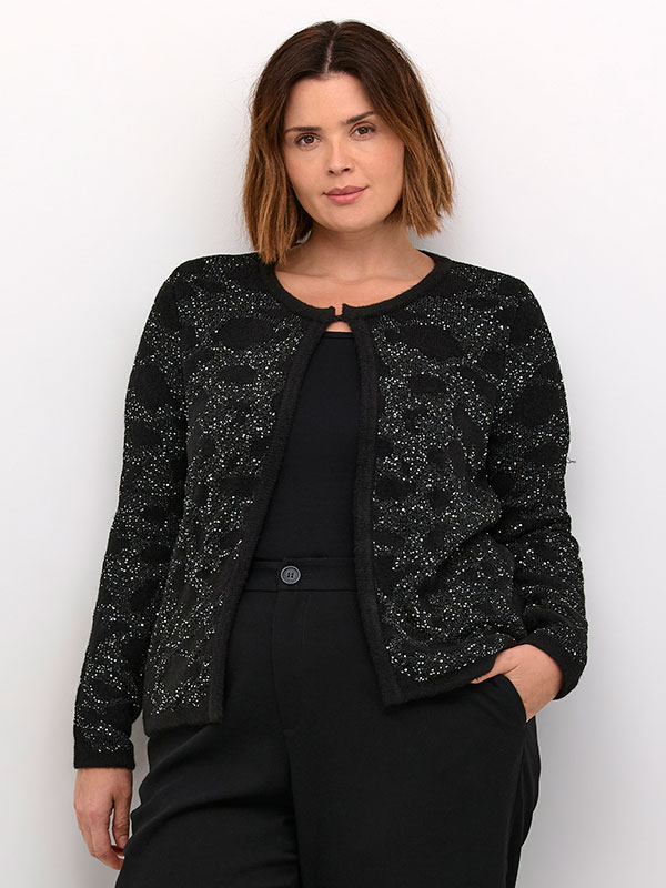 KCMIRA - Plus Size Cardigan fra Kaffe Curve