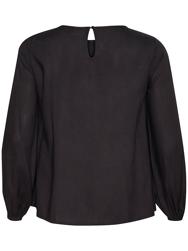 KCELINA - Plus Size Bluse fra Kaffe Curve