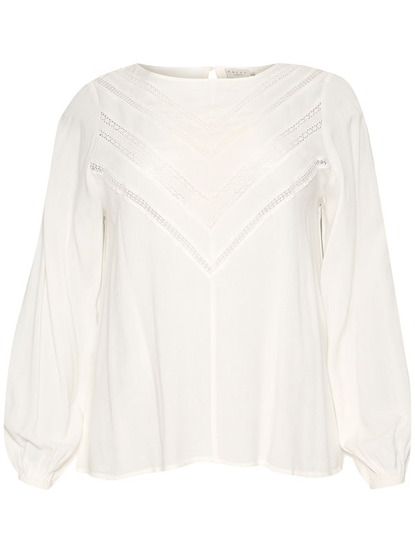 KCELINA - Plus Size Bluse fra Kaffe Curve