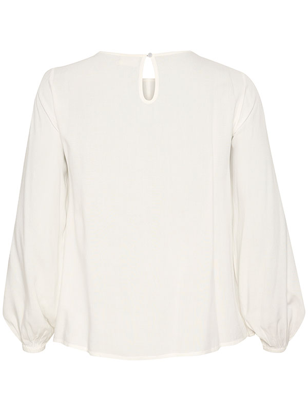 KCELINA - Plus Size Bluse fra Kaffe Curve