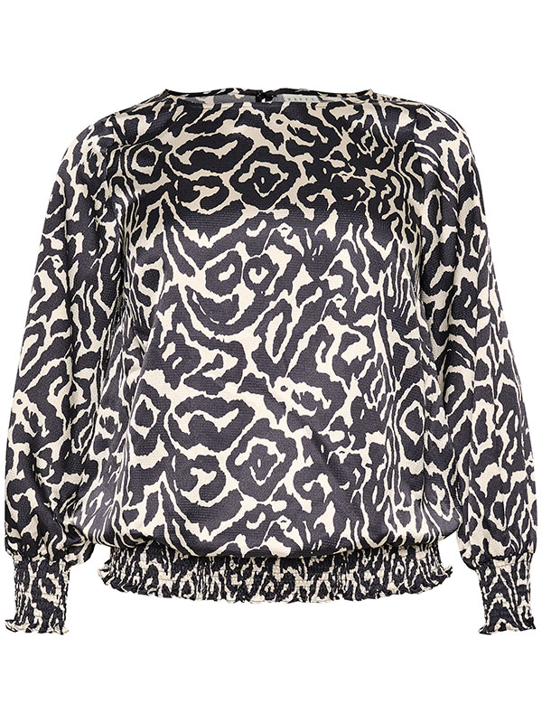 KCMATHILDA - Plus Size Bluse fra Kaffe Curve