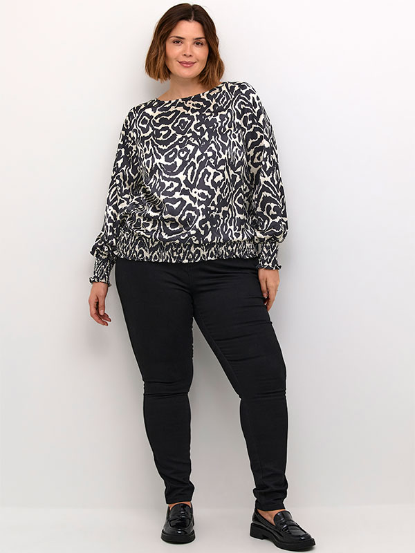 KCMATHILDA - Plus Size Bluse fra Kaffe Curve