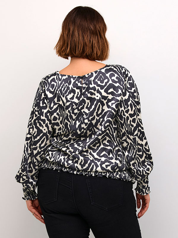 KCMATHILDA - Plus Size Bluse fra Kaffe Curve