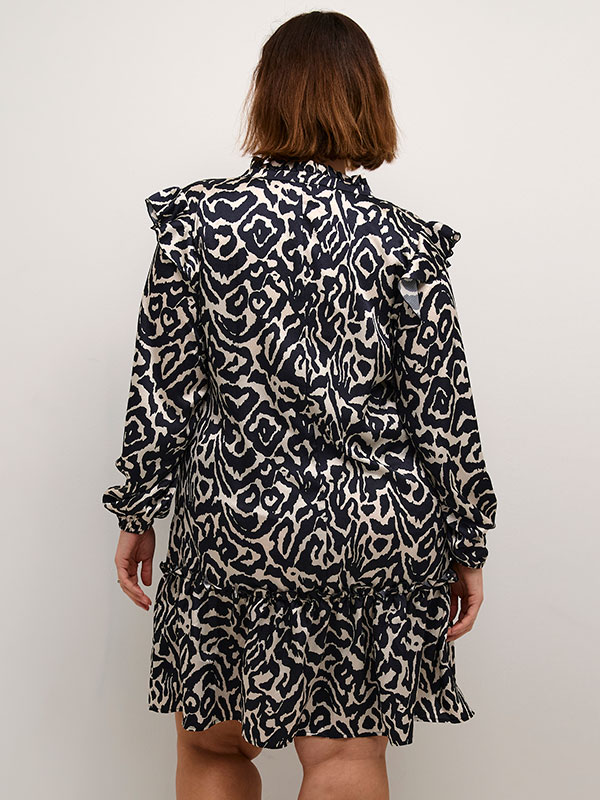 KCMATHILDA - Plus Size Kjole fra Kaffe Curve