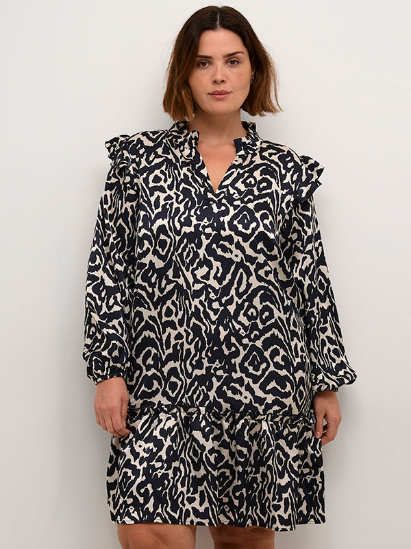 KCMATHILDA - Plus Size Kjole fra Kaffe Curve