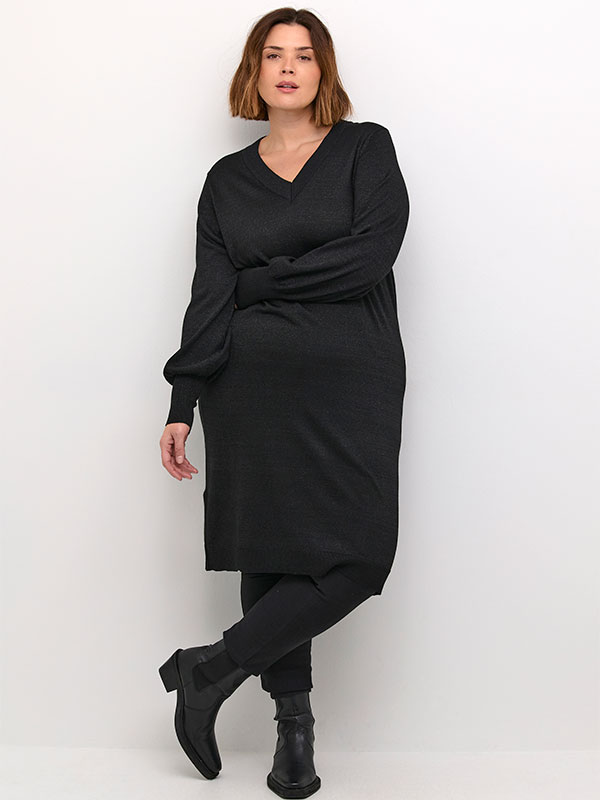 KCREGITTA - Plus Size Kjole fra Kaffe Curve