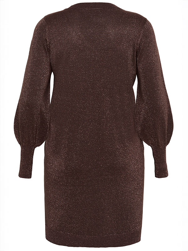 KCREGITTA - Plus Size Kjole fra Kaffe Curve