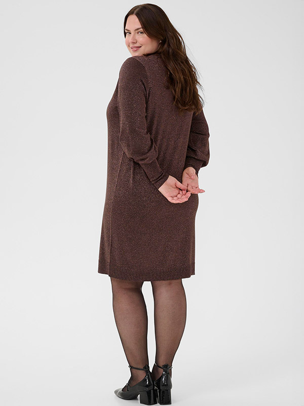 KCREGITTA - Plus Size Kjole fra Kaffe Curve