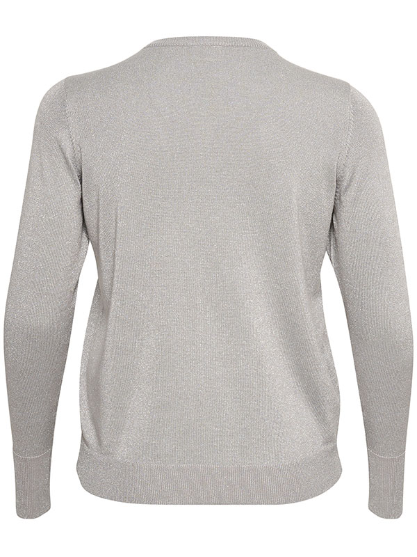 KCREGITTA - Plus Size Cardigan fra Kaffe Curve