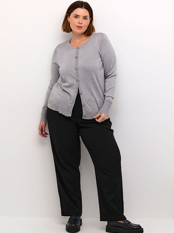 KCREGITTA - Plus Size Cardigan fra Kaffe Curve
