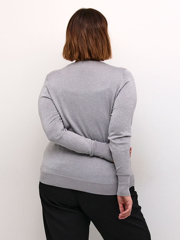KCREGITTA - Plus Size Cardigan fra Kaffe Curve