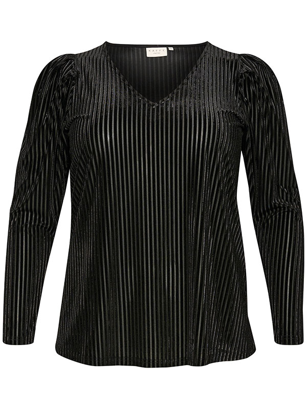 KCCACANNA - Plus Size Bluse fra Kaffe Curve