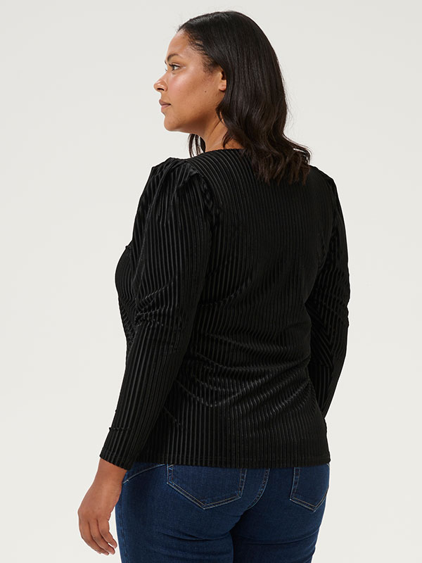 KCCACANNA - Plus Size Bluse fra Kaffe Curve