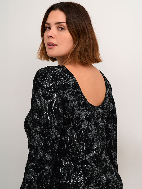 KCBRIT - Plus Size Kjole fra Kaffe Curve