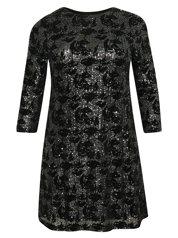 KCBRIT - Plus Size Kjole fra Kaffe Curve