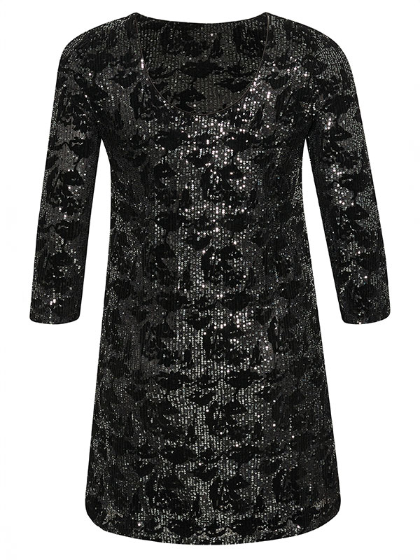 KCBRIT - Plus Size Kjole fra Kaffe Curve
