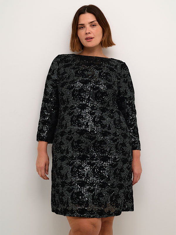 KCBRIT - Plus Size Kjole fra Kaffe Curve