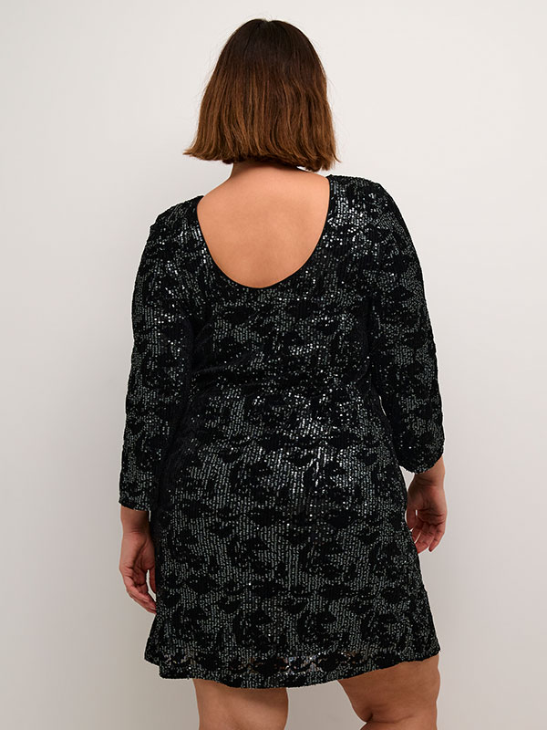 KCBRIT - Plus Size Kjole fra Kaffe Curve