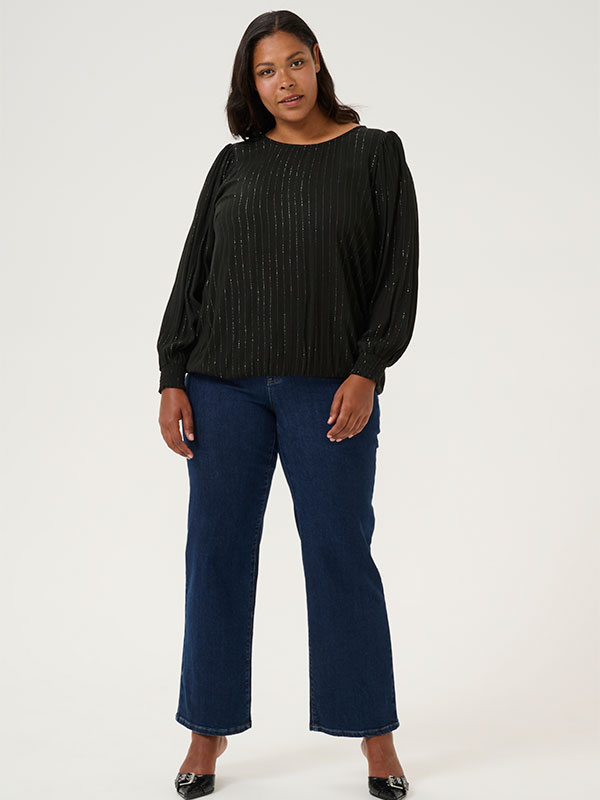 KCLIO - Plus Size Bluse fra Kaffe Curve