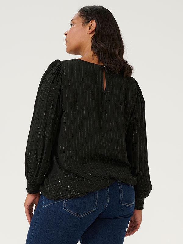 KCLIO - Plus Size Bluse fra Kaffe Curve